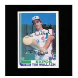 1982 Topps #191 Tim Wallach NM MT