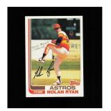 1982 Topps #90 Nolan Ryan NM MT