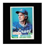 1982 Topps #115 Gaylord Perry NM MT