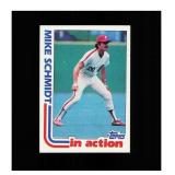 1982 Topps #101 Mike Schmidt NM MT