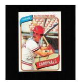 1980 Topps #684 Cardinals Future Stars