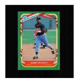 1987 Fleer Star Stickers #92 Kirby Puckett NM MT