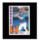 1984 Topps #150 Dale Murphy NM MT
