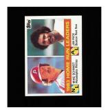 1984 Topps #132 1983 Home Run Leaders (Mike Schmid