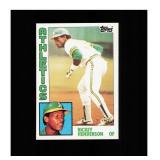 1984 Topps #230 Rickey Henderson NM MT