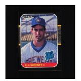1987 Donruss #28 B.J. Surhoff NM MT