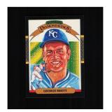1987 Donruss #15 George Brett Super Diamond Kings