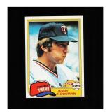 1981 Topps #476 Jerry Koosman NM MT