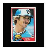 1981 Topps #515 Robin Yount NM MT