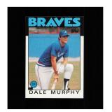 1986 Topps #600 Dale Murphy NM MT