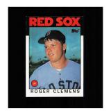 1986 Topps #661 Roger ClemensNM MT