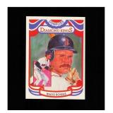 1984 Donruss #26a Wade Boggs NM MT