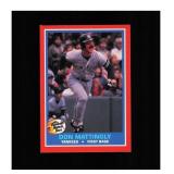 1987 Fleer Baseball's Hottest Stars #27 Don Mattin