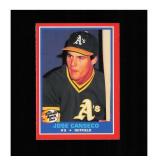 1987 Fleer Baseball's Hottest Stars #9 Jose Cansec
