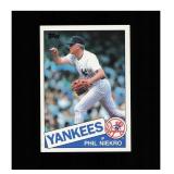 1985 Topps #40 Phil Niekro NM MT