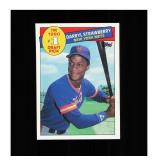 1985 Topps #278 Darryl Strawberry NM MT
