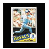 1985 Topps #100 George Brett NM MT