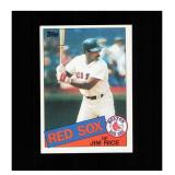 1985 Topps #150 Jim Rice NM MT