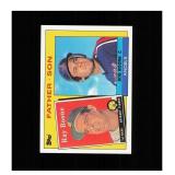 1985 Topps #133 Ray Boone / Bob Boone  NM MT