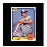 1983 Donruss #619 Storm Davis NM MT