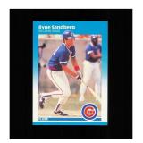 1987 Fleer #572 Ryne Sandberg NM MT