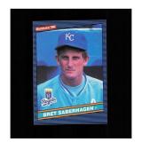 1986 Donruss #100 Bret Saberhagen NM MT