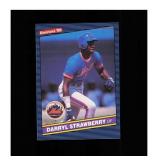 1986 Donruss #197 Darryl Strawberry NM MT