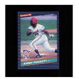 1986 Donruss #69 Kirby Puckett NM MT