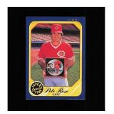 1986 Fleer #628 Pete Rose: 4192! NM MT