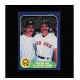 1986 Fleer #639 1984 and 1985 A.L. Batting Champs