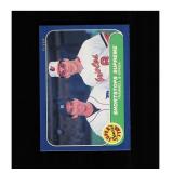 1986 Fleer #633 Shortstops Supreme NM MT