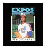 1986 Topps #732 Floyd Youmans NM MT