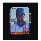 1987 Donruss #77 Ryne Sandberg NM MT