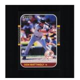 1987 Donruss #52 Don Mattingly NM MT