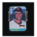 1987 Donruss #66 Will Clark ROOKIE NM MT