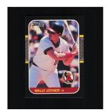 1987 Donruss #135 Wally Joyner NM MT