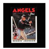 1986 Topps #700 Reggie Jackson NM MT