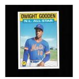 1986 Topps #709 Dwight Gooden NM MT