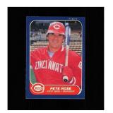 1986 Fleer #191 Pete Rose NM MT