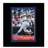 1986 Fleer #378 Ryne Sandberg NM MT