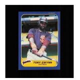 1986 Fleer #323 Tony Gwynn NM MT