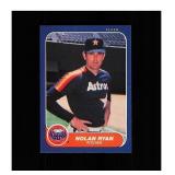 1986 Fleer #310 Nolan Ryan NM MT