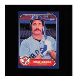 1986 Fleer #341 Wade Boggs NM MT