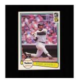 1982 Donruss #535 Reggie Jackson NM MT