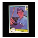 1982 Donruss #299 Dale Murphy NM MT