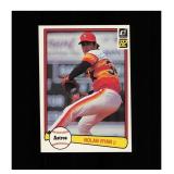 1982 Donruss #419 Nolan Ryan NM MT