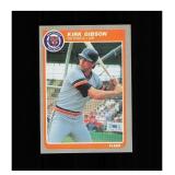 1985 Fleer #8 Kirk Gibson NM MT
