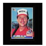 1985 Donruss #208 Carlton Fisk NM MT