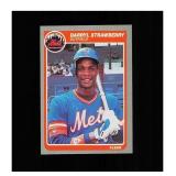 1985 Fleer #93 Darryl Strawberry NM MT