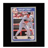 1985 Fleer #133 Don Mattingly NM MT